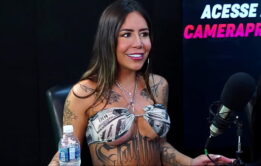 Sou bem baixinha mas aguento muita rola grossa - Carol Francci