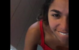 Chamei novinha pra minha casa e ela gozou demais