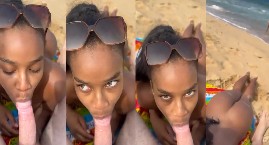 Mulata ifood empoderada palmiteira dando aquela mamada especial gostosa